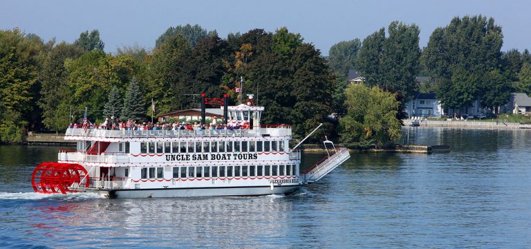 boat tours in thousand islands