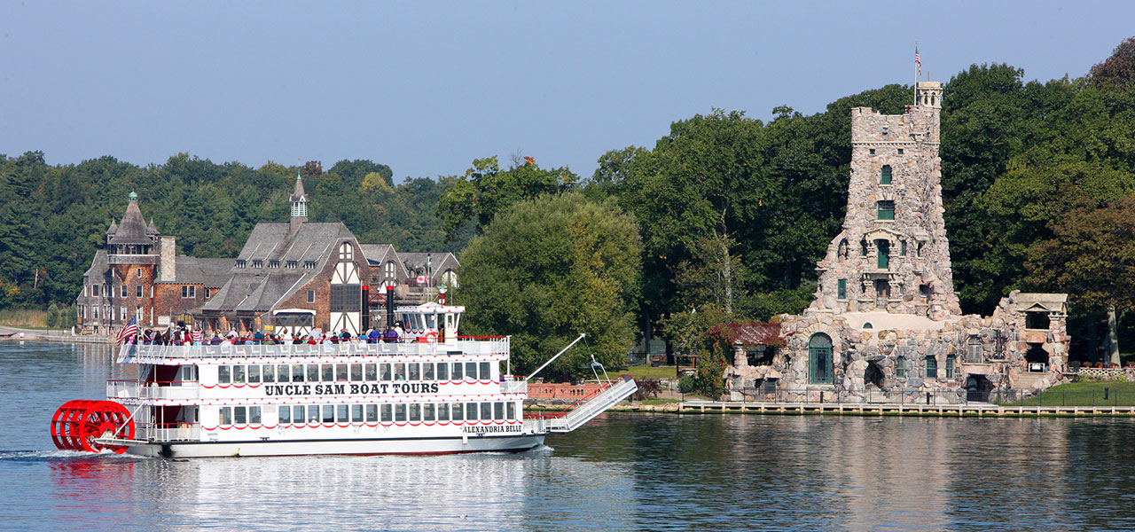 thousand islands boat tours new york